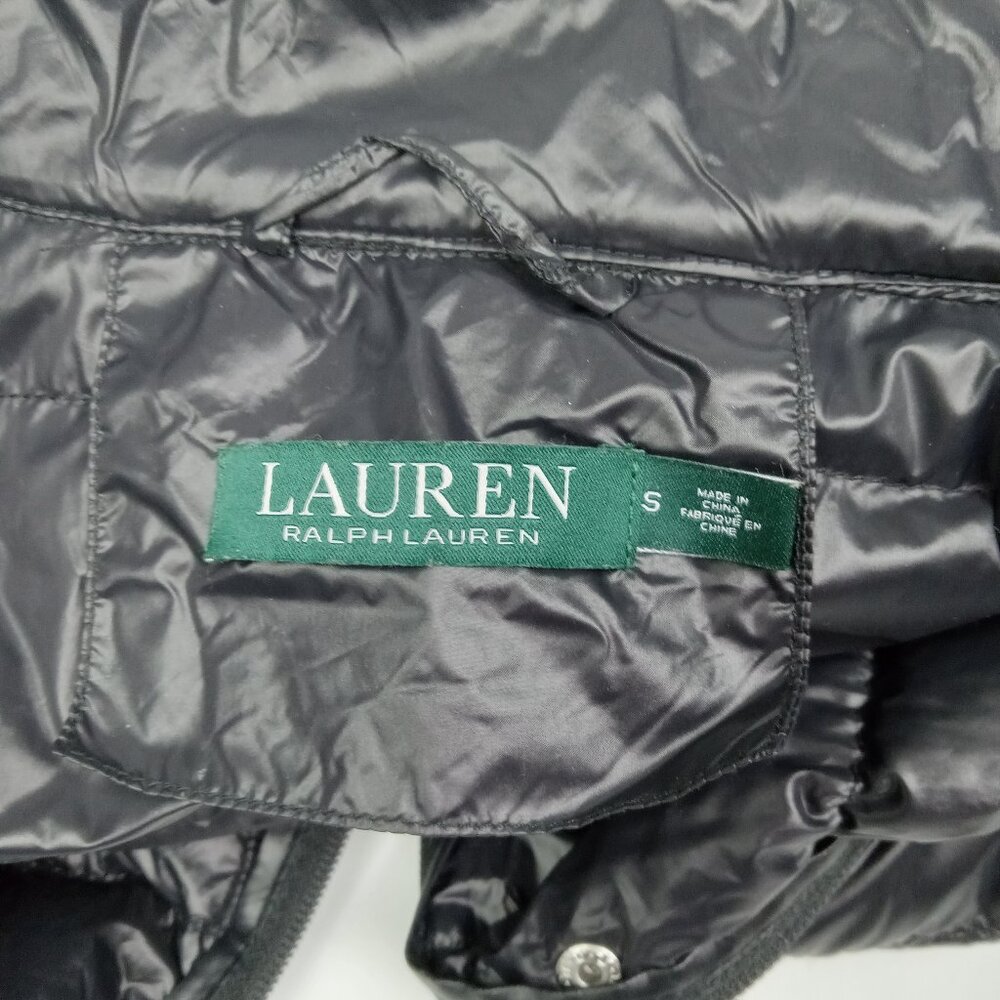 Lauren Ralph Lauren Womens Long Puffer Coat Size Small - Picture 7 of 13